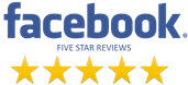 Check out our 5 star Facebook reviews